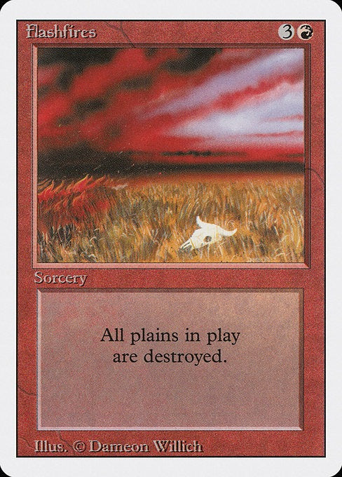 Flashfires Revised Edition Card # 152