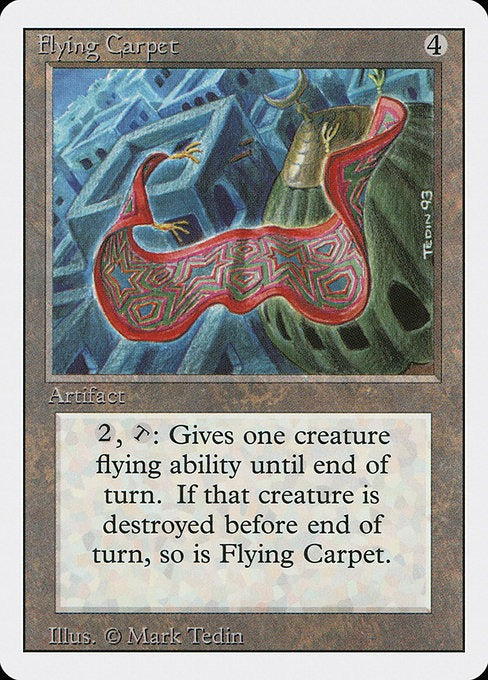 Flying Carpet Revised Edition Card # 248