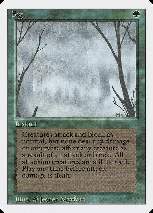 Fog Revised Edition Card # 195