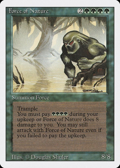 Force of Nature Revised Edition Card # 196