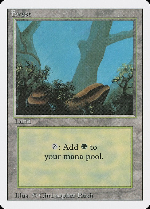Forest Revised Edition Card # 304
