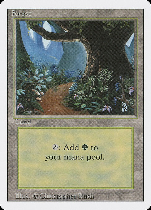 Forest Revised Edition Card # 305