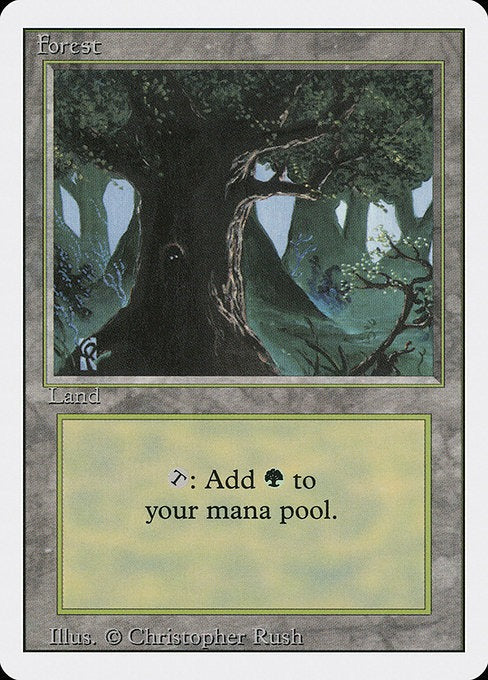 Forest Revised Edition Card # 306