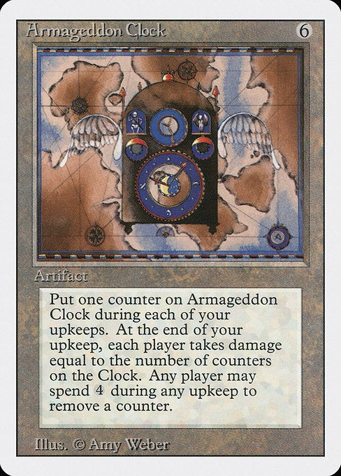 Armageddon Clock Revised Edition Card # 234