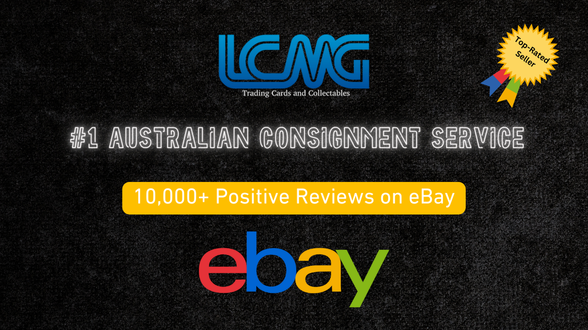 Consignment Card Consignment Landing – LCMG Trading Cards