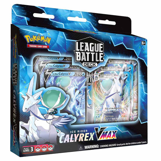 Pokemon TCG: Calyrex VMAX League Battle Deck (Assorted)