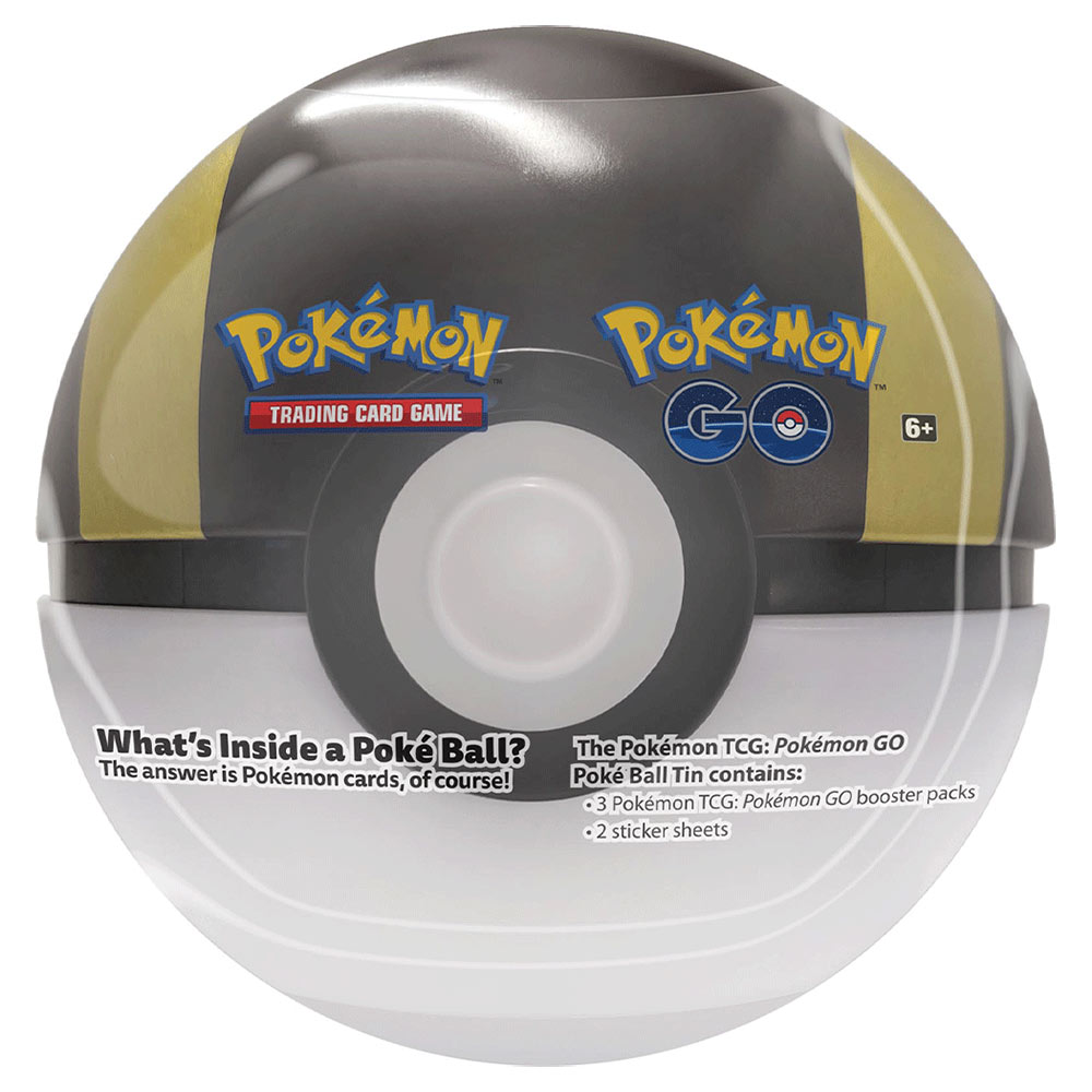 Pokemon TCG: Pokemon GO Poké Ball Tin (Assorted)