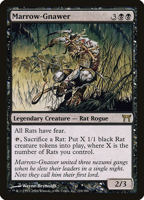 Card #  CHK 124 Marrow-Gnawer Champions of Kamigawa