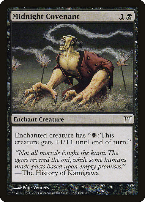 Card #  CHK 125 Midnight Covenant Champions of Kamigawa