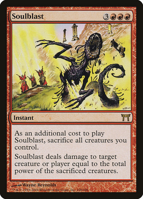 Card #  CHK 190 Soulblast Champions of Kamigawa