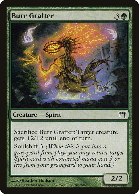 Card #  CHK 203 Burr Grafter Champions of Kamigawa