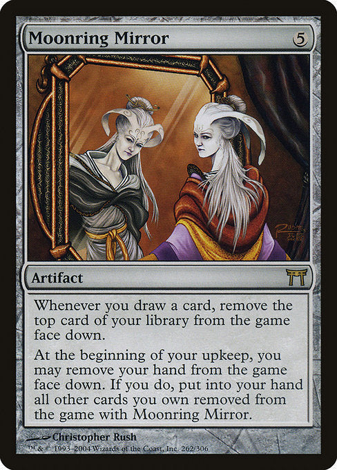 Card #  CHK 262 Moonring Mirror Champions of Kamigawa