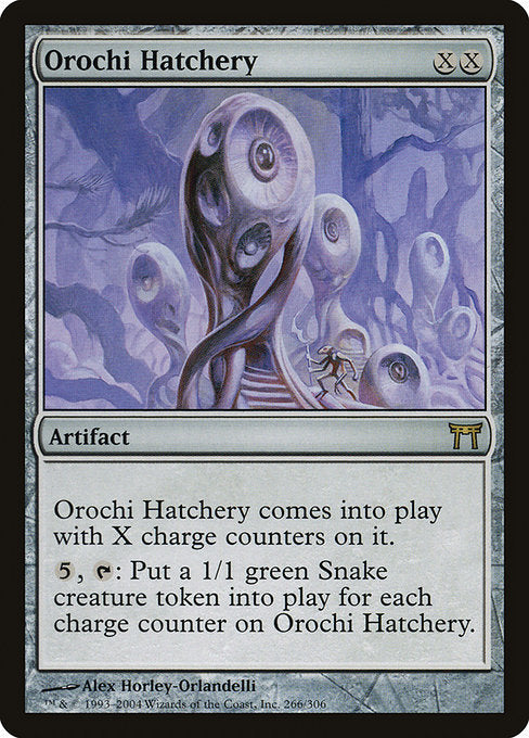 Card #  CHK 266 Orochi Hatchery Champions of Kamigawa