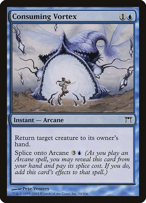 Card #  CHK 054 Consuming Vortex Champions of Kamigawa