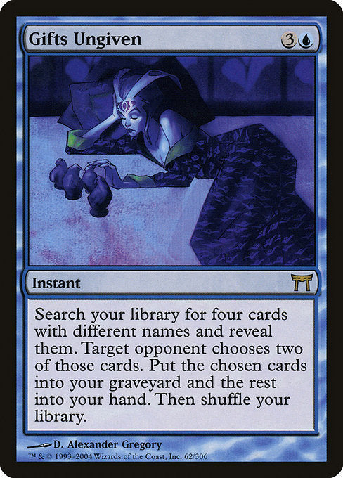 Card #  CHK 062 Gifts Ungiven Champions of Kamigawa