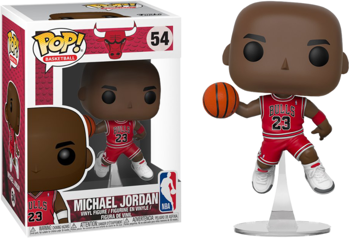 NBA: Bulls - Michael Jordan Pop! #54