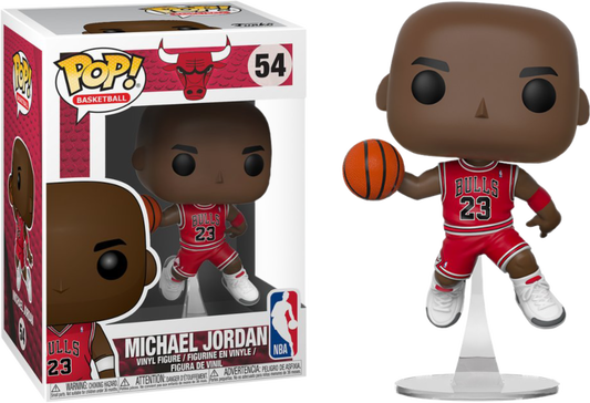 NBA: Bulls - Michael Jordan Pop! #54