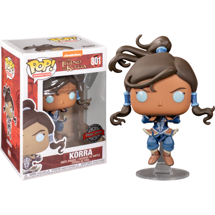 Legend of Korra - Korra Avatar State Pop! #801 US Exclusive