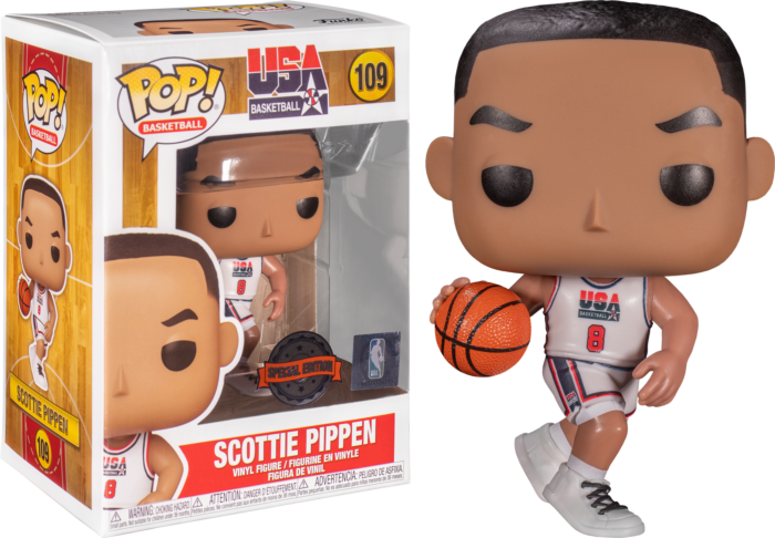 NBA: Legends - Scottie Pippen 92 Team USA Pop! #109