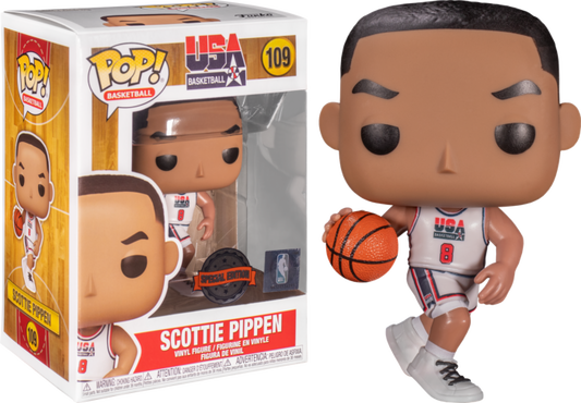 NBA: Legends - Scottie Pippen 92 Team USA Pop! #109