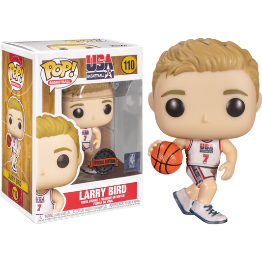 NBA: Legends - Larry Bird 92 Team USA Pop! #110