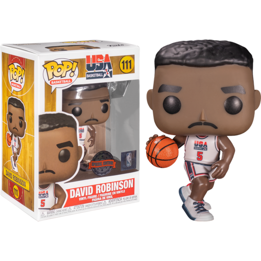 NBA: Legends - David Robinson 92 Team USA Pop! #111