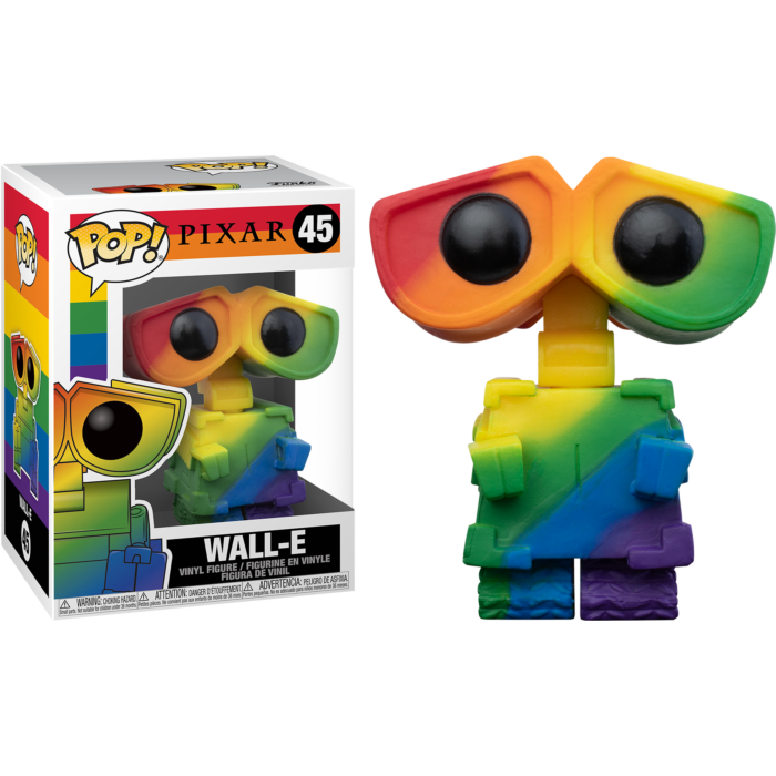 Wall-E - Wall-E Rainbow Pride Pop! Vinyl #45