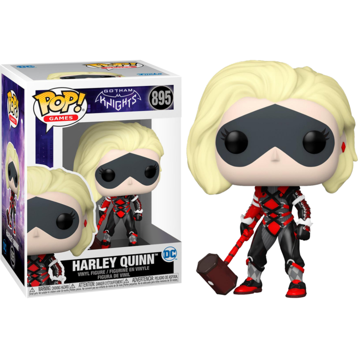 Gotham Knights - Harley Quinn US Exclusive Pop! VinylÊ#895