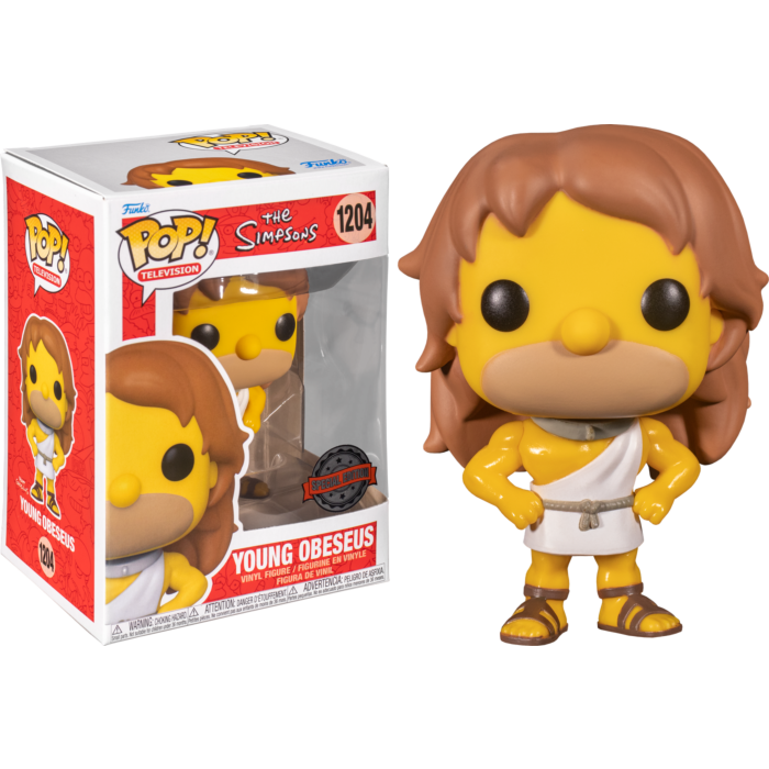 The Simpsons - Buff Homer US Exclusive Pop! Vinyl #1204