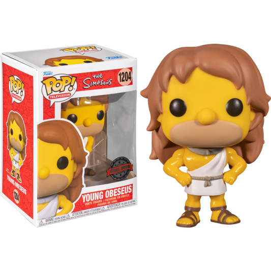 The Simpsons - Buff Homer US Exclusive Pop! Vinyl #1204