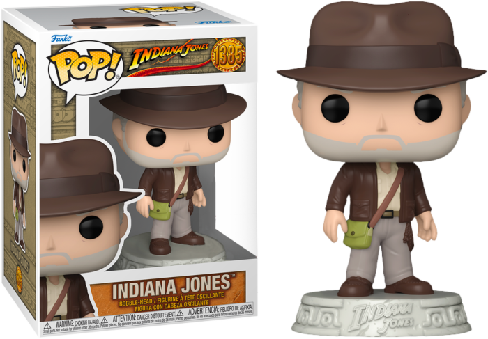 Indiana Jones and the Dial of Destiny - Indiana Jones Pop! Vinyl Figure #1385