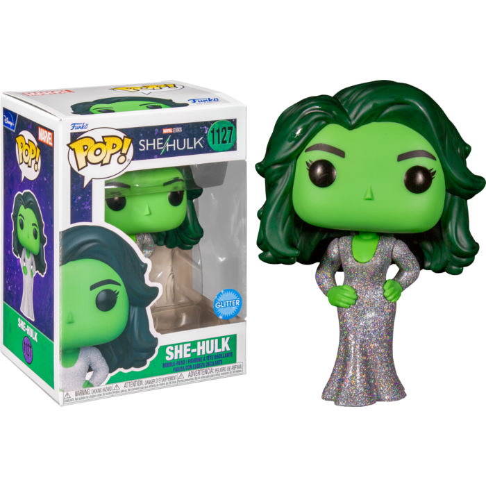 She-Hulk (TV) - She-Hulk (Gala Look) Glitter Pop! Vinyl #1127