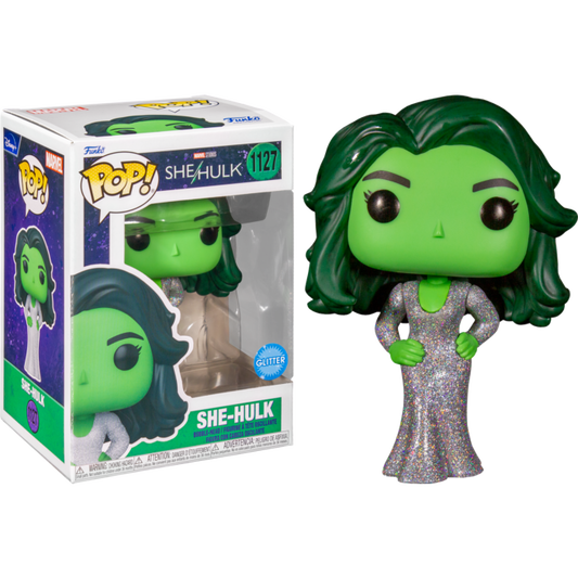 She-Hulk (TV) - She-Hulk (Gala Look) Glitter Pop! Vinyl #1127