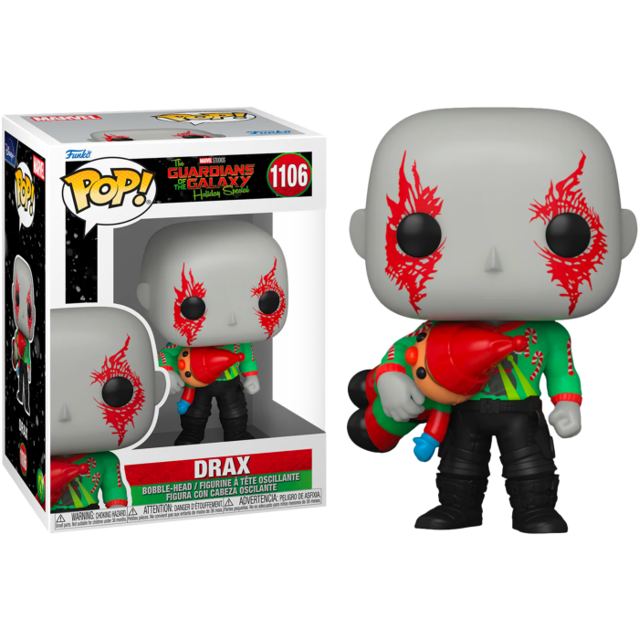 The Guardians of the Galaxy Holiday Special - Drax Pop! Vinyl Figure #1106