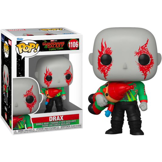 The Guardians of the Galaxy Holiday Special - Drax Pop! Vinyl Figure #1106