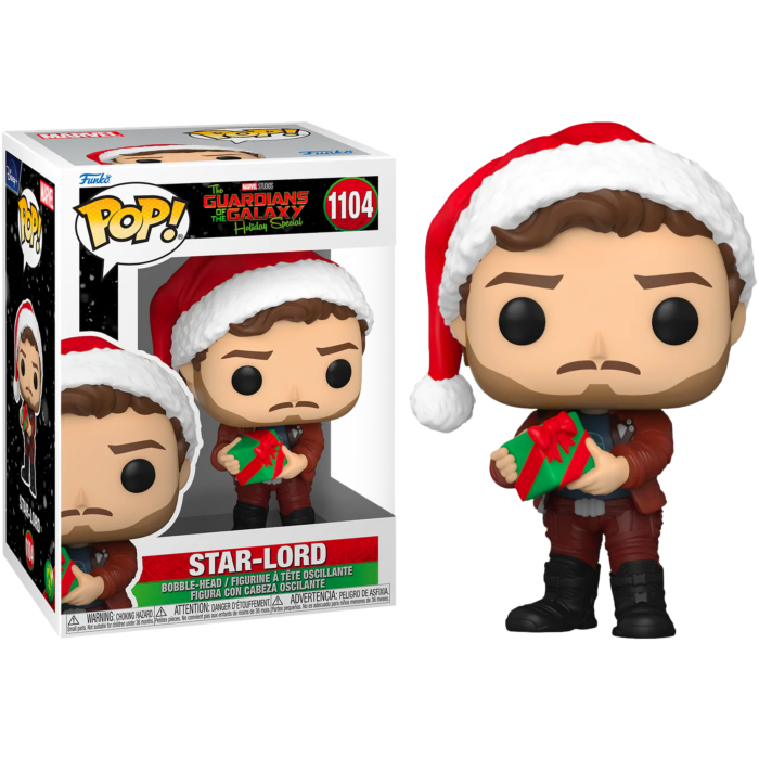 The Guardians of the Galaxy Holiday Special - Star-Lord Pop! Vinyl Figure #1104