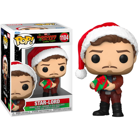 The Guardians of the Galaxy Holiday Special - Star-Lord Pop! Vinyl Figure #1104