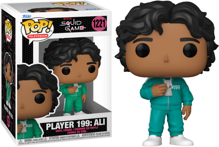 Squid Game - Ali 199 Pop! Vinyl #1221