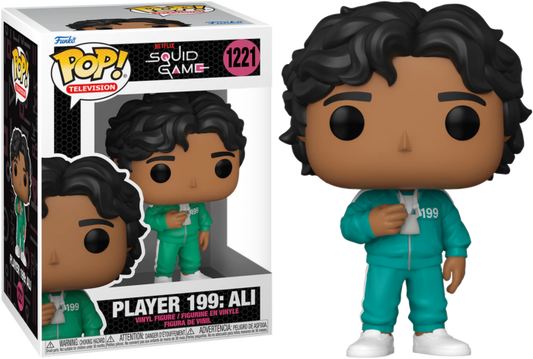 Squid Game - Ali 199 Pop! Vinyl #1221