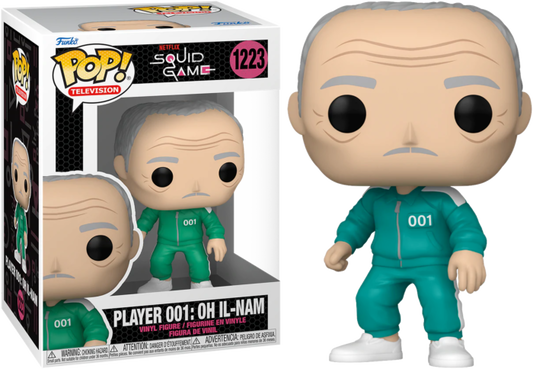 Squid Game - Oh-Il-nam 001 Pop! Vinyl #1223