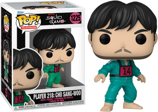 Squid Game - Sang-Woo 218 Pop! Vinyl #1225