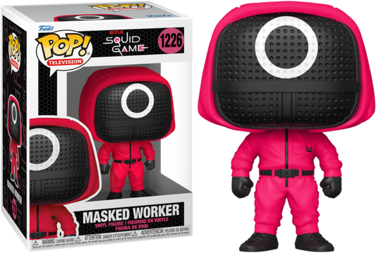Squid Game - Red Soldier (Circle Mask) Pop! Vinyl #1226