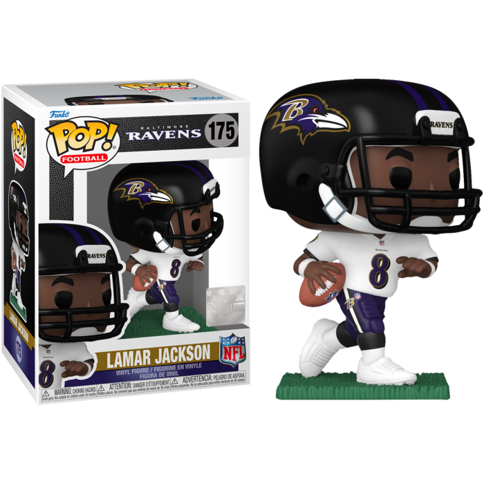 NFL: Ravens - Lamar Jackson (Away) Pop! #175