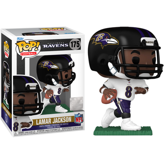 NFL: Ravens - Lamar Jackson (Away) Pop! #175