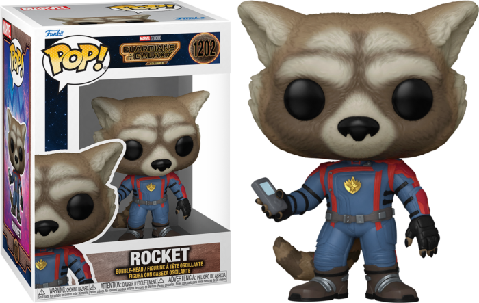 Guardians of the Galaxy Vol. 3 - Rocket Pop! Vinyl Figure #1202