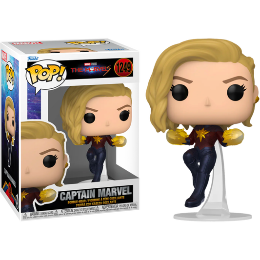 The Marvels (2023) - Captain Marvel Pop! Vinyl #1249