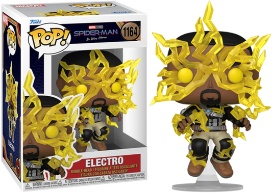 Spider-Man: No Way Home - Electro Pop! Vinyl #1164