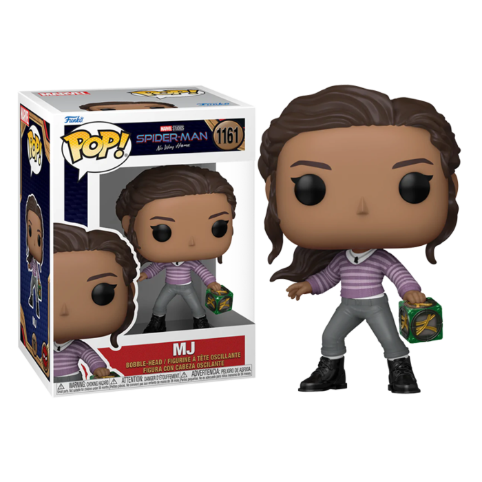 Spider-Man: No Way Home - MJ with box Pop! Vinyl #1161