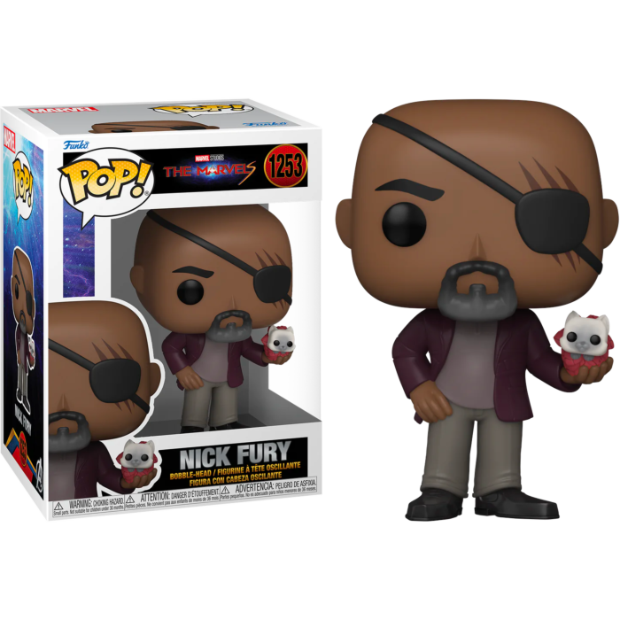 The Marvels (2023) - Nick Fury Pop! Vinyl #1253