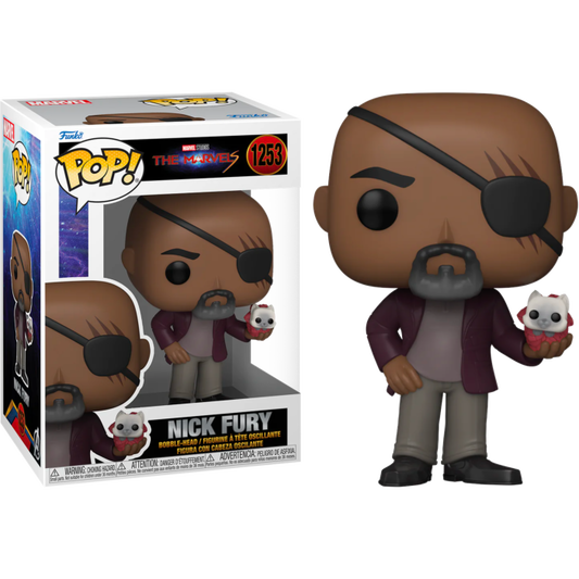 The Marvels (2023) - Nick Fury Pop! Vinyl #1253